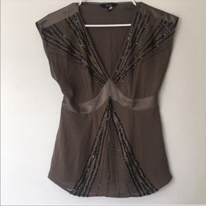 Express Sequined Blouse